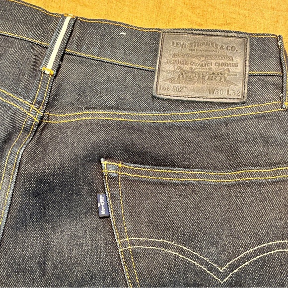 JAPANESE LEVI’S Salvage Denim - Picture 4 of 6